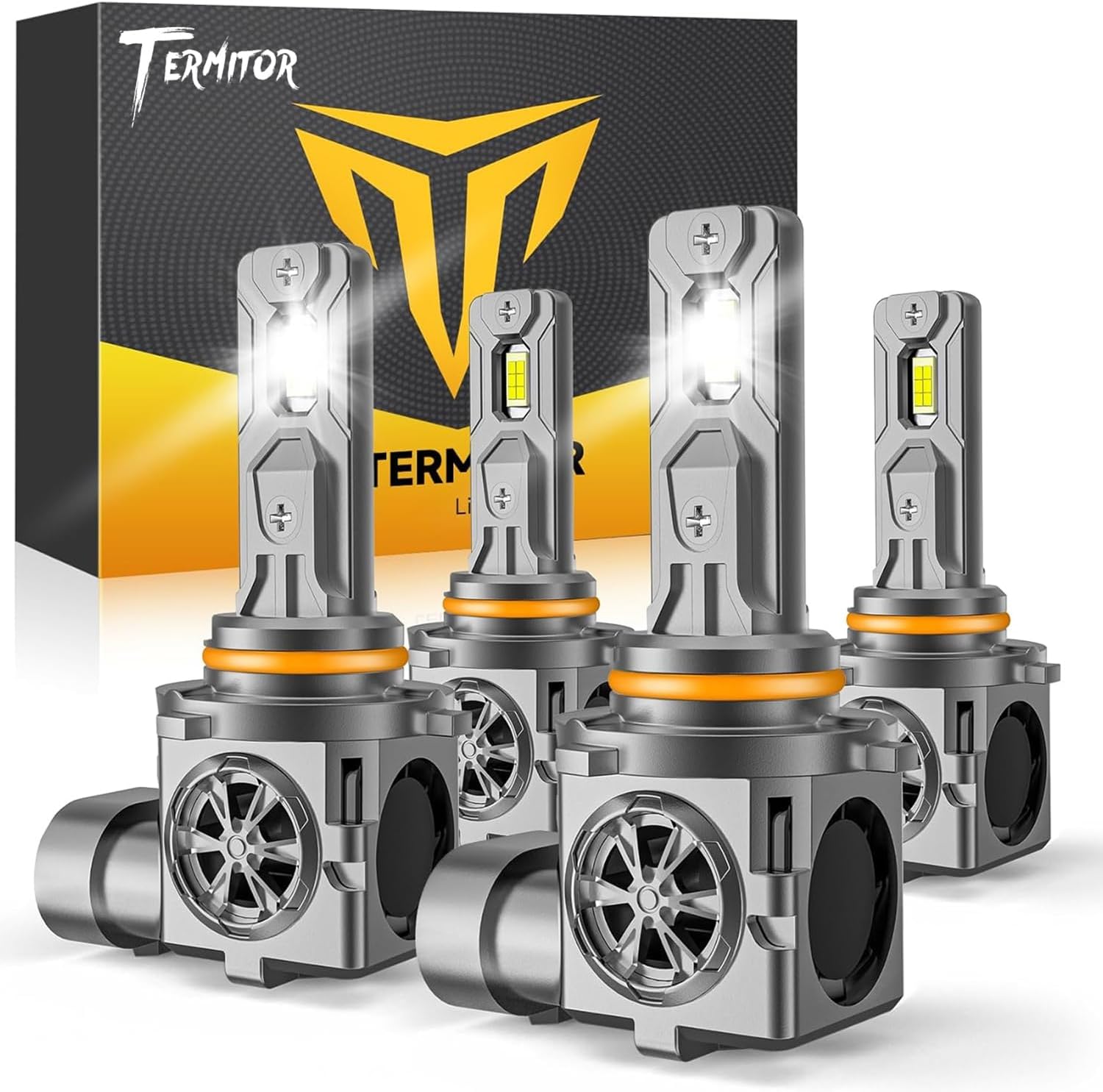 FAHREN Termitor 9005/9006 LED Headlight Bulbs 150,000LM
