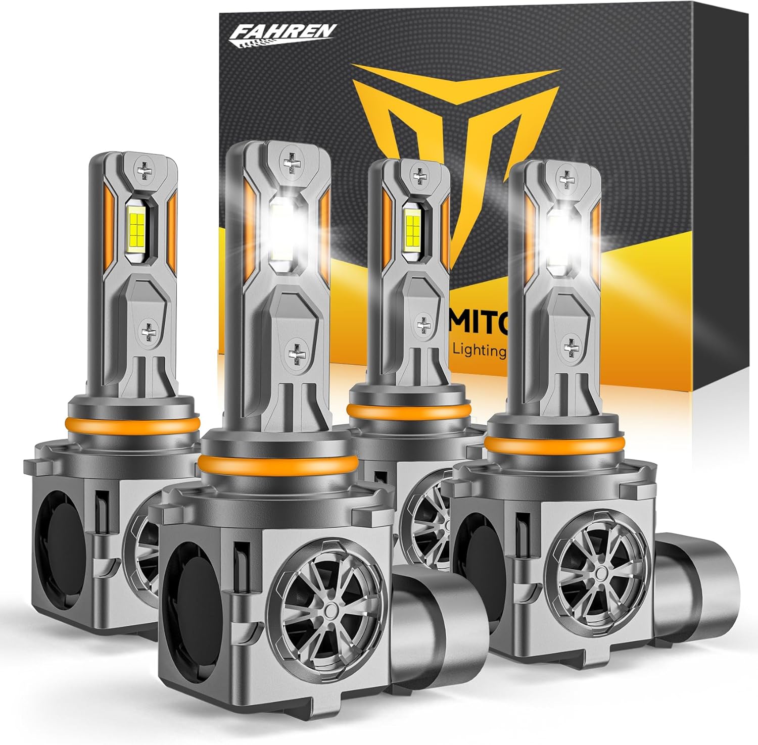 FAHREN Termitor 9005/9006 LED Headlights 120,000LM 6500K