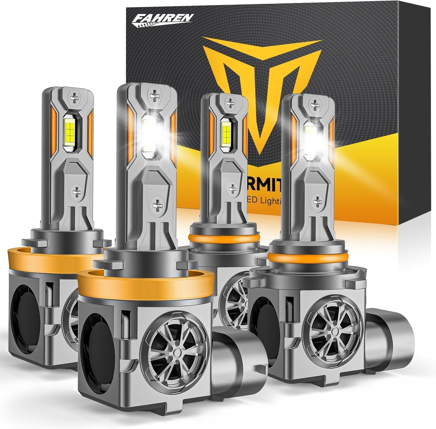 FAHREN Termitor H11/H8/H9 & 9005/HB3 LED Headlight Bulbs